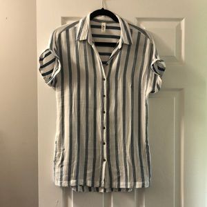 Striped tunic/long shirt